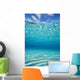Hawaii, Turquoise Water Shimmering In The Sunlight Wall Mural
