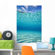 Hawaii, Turquoise Water Shimmering In The Sunlight Wall Mural