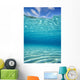 Hawaii, Turquoise Water Shimmering In The Sunlight Wall Mural