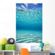 Hawaii, Turquoise Water Shimmering In The Sunlight Wall Mural