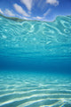 Hawaii, Turquoise Water Shimmering In The Sunlight Wall Mural