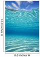 Hawaii, Turquoise Water Shimmering In The Sunlight Wall Mural