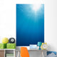 Hawaii, Sunburst In Clear Blue Water Wall Mural