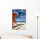 Hawaii, Oahu, Waikiki Beach, Lifeguard Tower Wall Mural