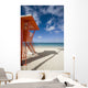 Hawaii, Oahu, Waikiki Beach, Lifeguard Tower Wall Mural