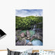 Shot Of The First Falls Wall Mural