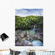 Shot Of The First Falls Wall Mural