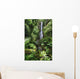 Beautiful Afternoon Light On Waterfall Wall Mural