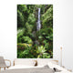 Beautiful Afternoon Light On Waterfall Wall Mural