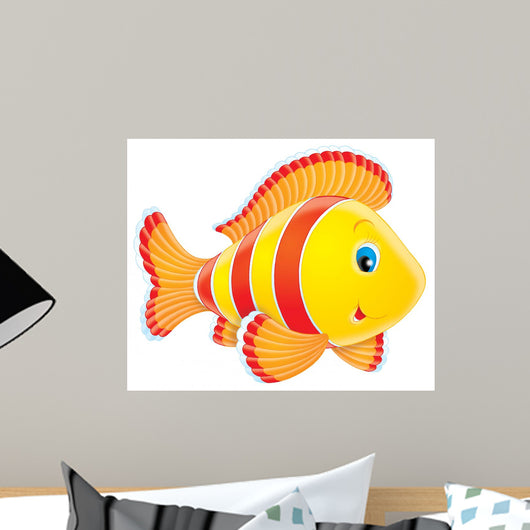 Coral Fish Wall Decal Design 2