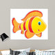 Coral Fish Wall Decal Design 2