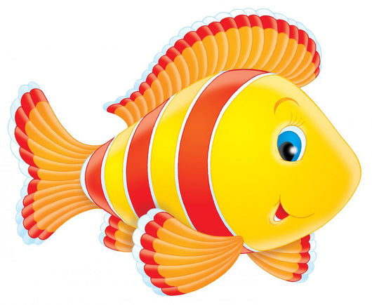 Coral Fish Wall Decal Design 2