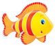 Coral Fish Wall Decal Design 2