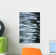 Silver Water Ripples And Light Reflections Wall Mural