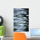 Silver Water Ripples And Light Reflections Wall Mural