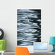 Silver Water Ripples And Light Reflections Wall Mural