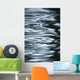 Silver Water Ripples And Light Reflections Wall Mural
