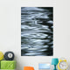 Silver Water Ripples And Light Reflections Wall Mural