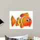 Coral Fish Wall Decal Design 1