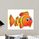 Coral Fish Wall Decal Design 1