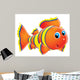 Coral Fish Wall Decal Design 1