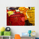 China, Beijing, Decorative Lanterns Found In The Market Place Wall Mural