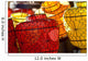 China, Beijing, Decorative Lanterns Found In The Market Place Wall Mural