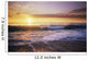 USA, Sunset Illuminates Ocean Wall Mural