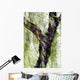 China, Beijing, Impressionistic Wind Blown Tree Wall Mural