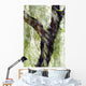 China, Beijing, Impressionistic Wind Blown Tree Wall Mural