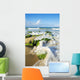 USA, Hawaii Islands, Maui, Surf washing over rocks Wall Mural