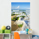 USA, Hawaii Islands, Maui, Surf washing over rocks Wall Mural
