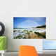 USA, Hawaii Islands, Maui, Double Rainbows Wall Mural