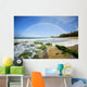 USA, Hawaii Islands, Maui, Double Rainbows Wall Mural