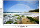 USA, Hawaii Islands, Maui, Double Rainbows Wall Mural