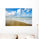 USA, Hawaii Islands, Maui, Sea with clouds Wall Mural