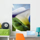 Calla Lily, Extreme Close-Up, View From Side Wall Mural