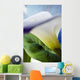 Calla Lily, Extreme Close-Up, View From Side Wall Mural