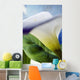 Calla Lily, Extreme Close-Up, View From Side Wall Mural