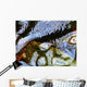 Shapes Made By Ripples And Reflections In Water Wall Mural