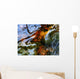 Ripples And Reflections On Water Surface Wall Mural