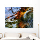Ripples And Reflections On Water Surface Wall Mural