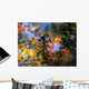 Ripples And Reflections On Water Surface Wall Mural