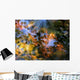 Ripples And Reflections On Water Surface Wall Mural