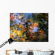 Ripples And Reflections On Water Surface Wall Mural