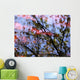 Ripples And Reflections On Water Surface Wall Mural