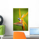 Hawaii, Maui, Bird Of Paradise Blossom Wall Mural