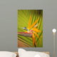 Hawaii, Maui, Bird Of Paradise Blossom Wall Mural