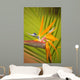 Hawaii, Maui, Bird Of Paradise Blossom Wall Mural