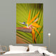 Hawaii, Maui, Bird Of Paradise Blossom Wall Mural